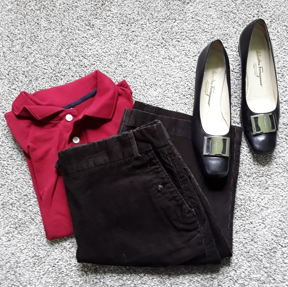 J.CREW stretch women skirt brown size 8
